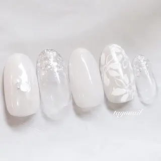 ネイル ネイルサロン・ネイルスクール　たゆnail所属・ネイルサロン 【たゆnail】のネイルデザイン
