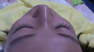 マツエク・マツパ laera 佐藤のヘアスタイル