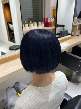 ショート カラー イニー（YNNIE）所属・🍀モデル募集中 /きはね🍀︎のヘアスタイル