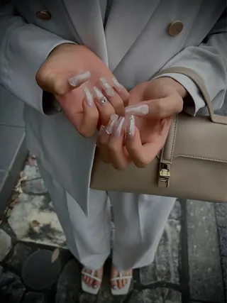 ネイル nine.🦋 YUKOのネイルデザイン