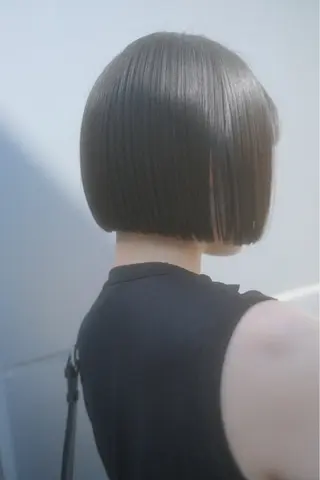 ショート パーマ ショートボブ縮毛矯正 髪質改善のプロ山道潤のヘアスタイル