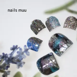 ネイル nails muu まゆのネイルデザイン