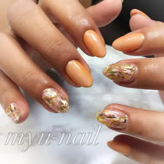 ネイル ホームサロン myu-nailのネイルデザイン
