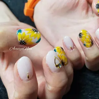 ネイル AviviyaNail所属・kubo ayaのネイルデザイン