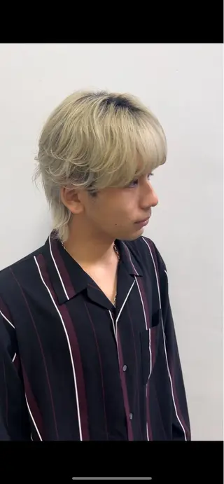 メンズ 横浜/顔まわり/ レイヤー🩶大和のヘアスタイル