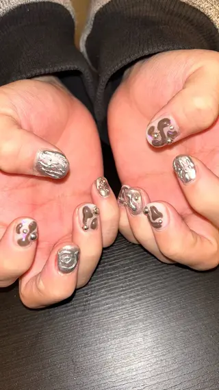 ショート Re:lith所属・猫夢 にゃむのネイルデザイン