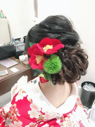 ヘアアレンジ 美容院　むぎ所属・美容院 むぎのその他イメージ