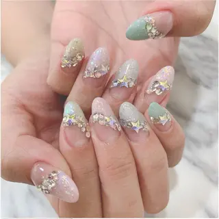 ネイル Jeremy ♡ HARUKAのネイルデザイン