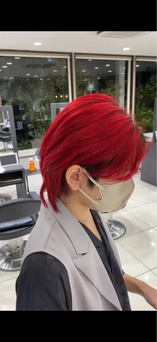 カラー 小見 桜太のヘアスタイル