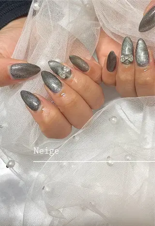 ネイル Neige所属・Neige 𓂃 aiのネイルデザイン