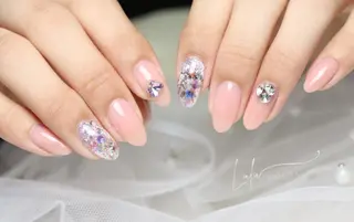 ネイル Lulu nail salon 南堀江店所属・西村 あやかのネイルデザイン