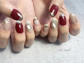 ネイル 森ノ宮❤︎ chieのネイルデザイン
