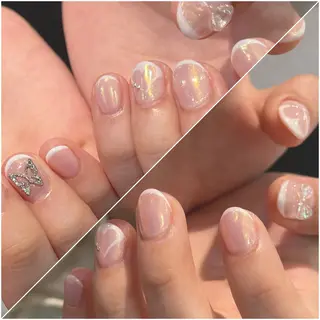 ネイル ‪るか/‪透明感 カラー/アレンジのヘアスタイル