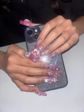 ネイル 前田 あすかのネイルデザイン