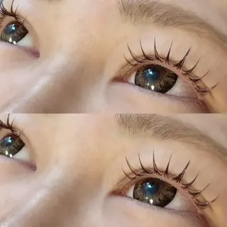 マツエク・マツパ eyelist NAKAMURAのマツエク・マツパデザイン