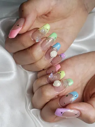 ネイル ビジュード ネイルのネイルデザイン