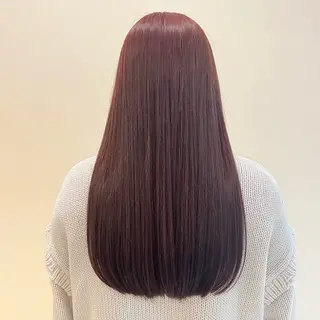 ロング カラー 五味優莉🫧 ͛.* 似合わせ/レイヤーのヘアスタイル