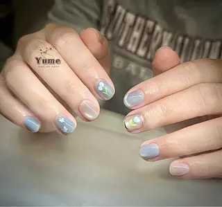 ミディアム ヒエン NAILのネイルデザイン