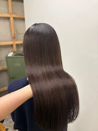 ロング COTAN所属・🍒YUI🍒 暖色カラー/ブリーチのヘアスタイル