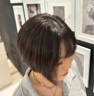 ショート カラー 新横浜CLOVER 本店🍀 鈴木 陽太のヘアスタイル