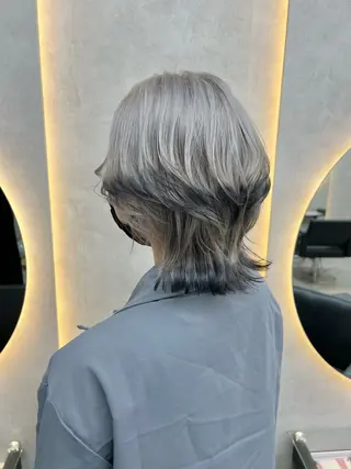 カラー モテ愛されハイトーン 🎀🫧Richiのヘアスタイル