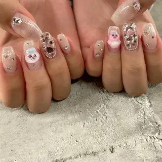 ネイル 東 千夏のネイルデザイン