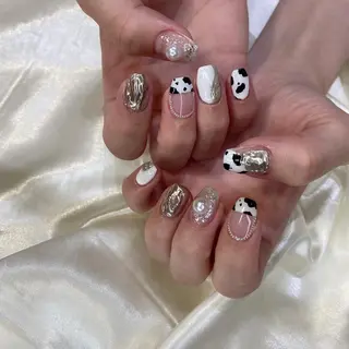 ネイル 西岡 杏のネイルデザイン