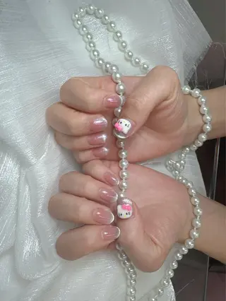 ショート 高橋 日向のネイルデザイン