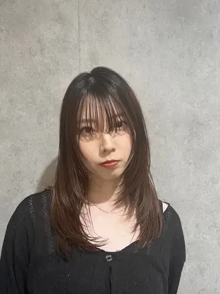 ロング 鈴木 達也のヘアスタイル