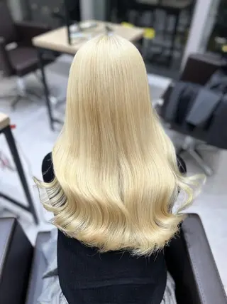 ロング カラー ✨【公式】 juhl.横浜✨のヘアスタイル