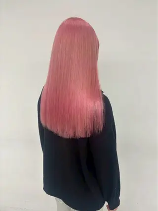 ミディアム カラー wico こののヘアスタイル