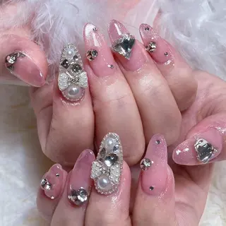 ネイル diamond ♥のネイルデザイン