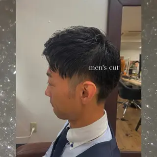 ショート メンズ メンズ特化🔮 笠原慧のヘアスタイル