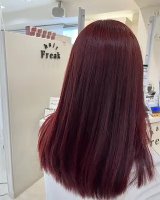 ロング カラー 山森 大地のヘアスタイル