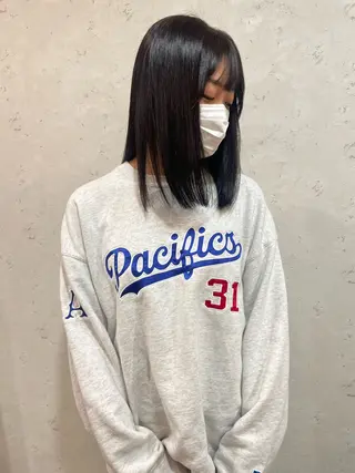 ミディアム 髪質改善/Bloss om🌷高橋沙衣のヘアスタイル