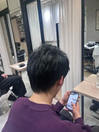 メンズ カット無料/ みく🧸💟表参道のヘアスタイル