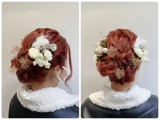 ヘアアレンジ Total beauty Noalo所属・Total beau ty  Noaloのエステ・リラクイメージ