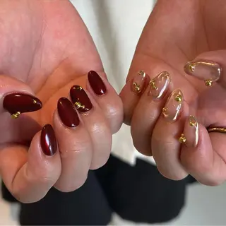 ネイル Flow nail所属・山本 七海のネイルデザイン