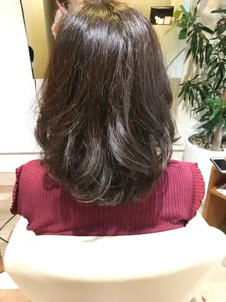 ミディアム カラー かっちゃん /彩斗のヘアスタイル
