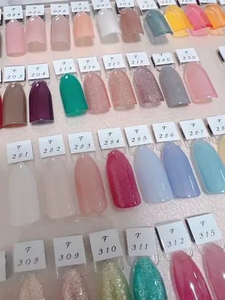 ネイル プライベートサロン MOCOのネイルデザイン