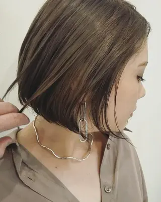 ミディアム カラー phiphi.所属・phiphi. 【ピピ】のヘアスタイル