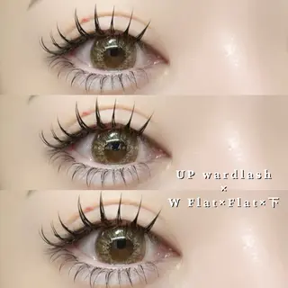 マツエク・マツパ 松沢 慧娜のマツエク・マツパデザイン