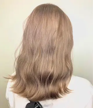 セミロング 大宮/山口 竣也のヘアスタイル