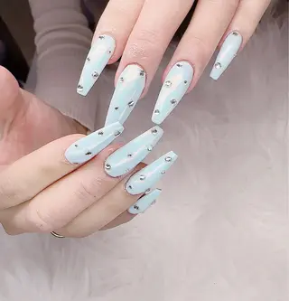 ネイル Le'a シズカのネイルデザイン