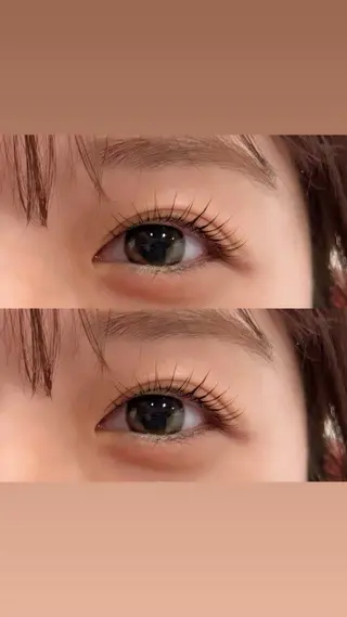 マツエク・マツパ アイブロウRain MAIのマツエク・マツパデザイン