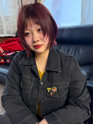 ショート カラー mai / linoah˚✧のヘアスタイル