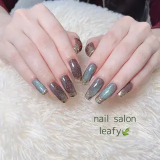 ネイル ネイルサロン leafyのネイルデザイン