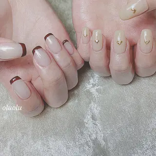 ネイル 大村 紬華のネイルデザイン