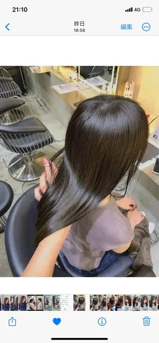 ロング 髪質改善/ボブ/ ハイトーン❣️yuiのヘアスタイル