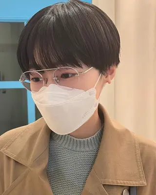 ショート カラー abilita AZUSAのヘアスタイル